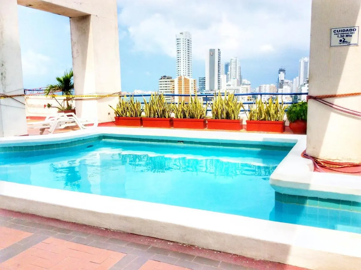 Apartamento En El Laguito Cartagena Appartamento