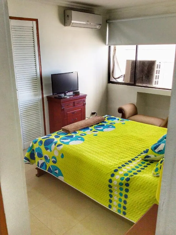 Apartamento en el Laguito Cartagena Colombia
