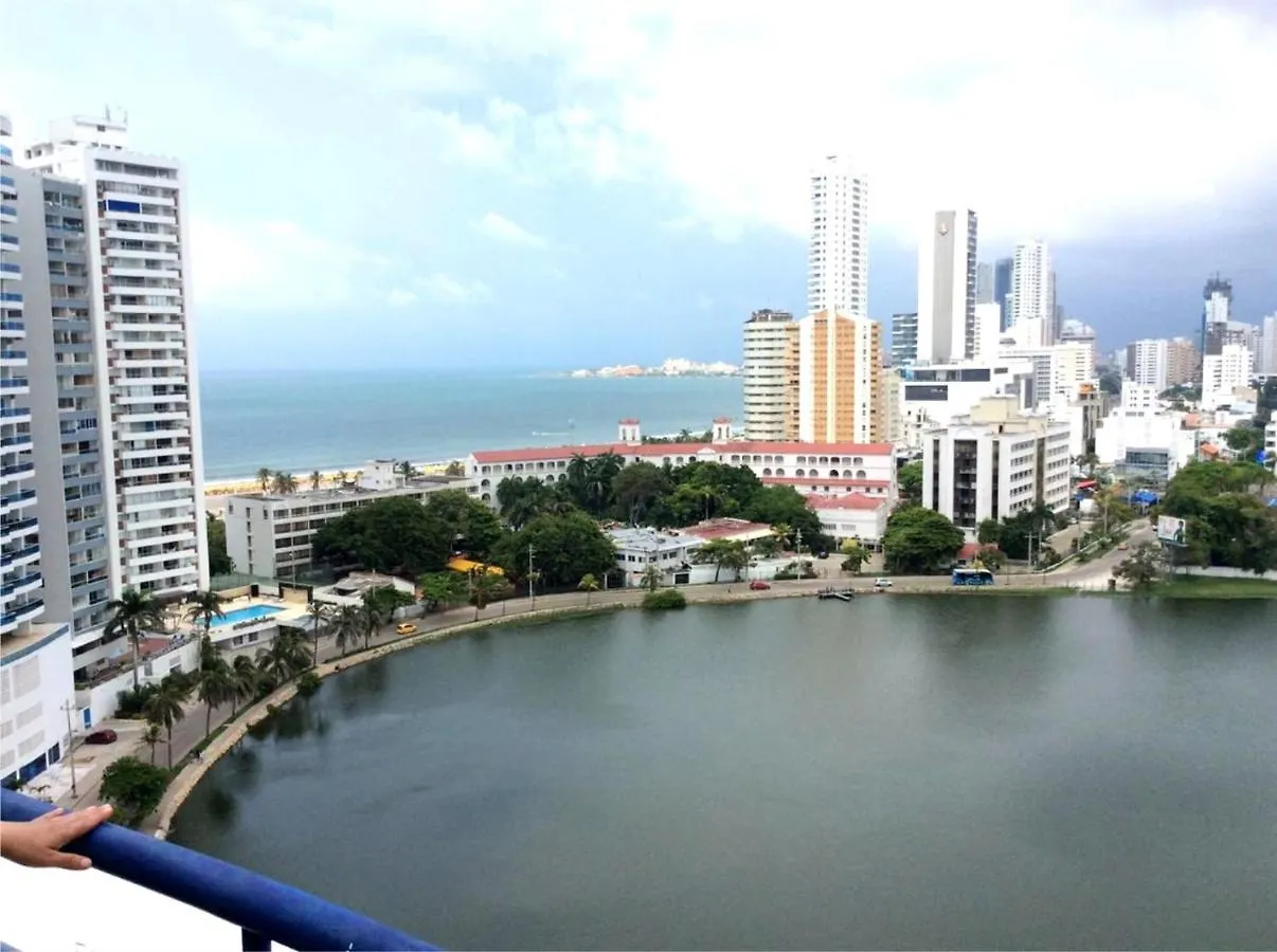 Apartamento en el Laguito Cartagena