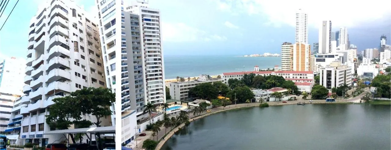 Apartamento en el Laguito Cartagena